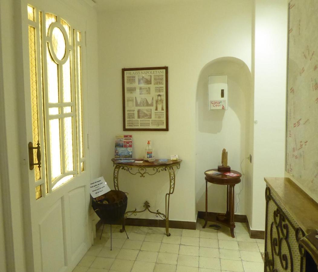Casa Cesira Hotel Napoli Bagian luar foto