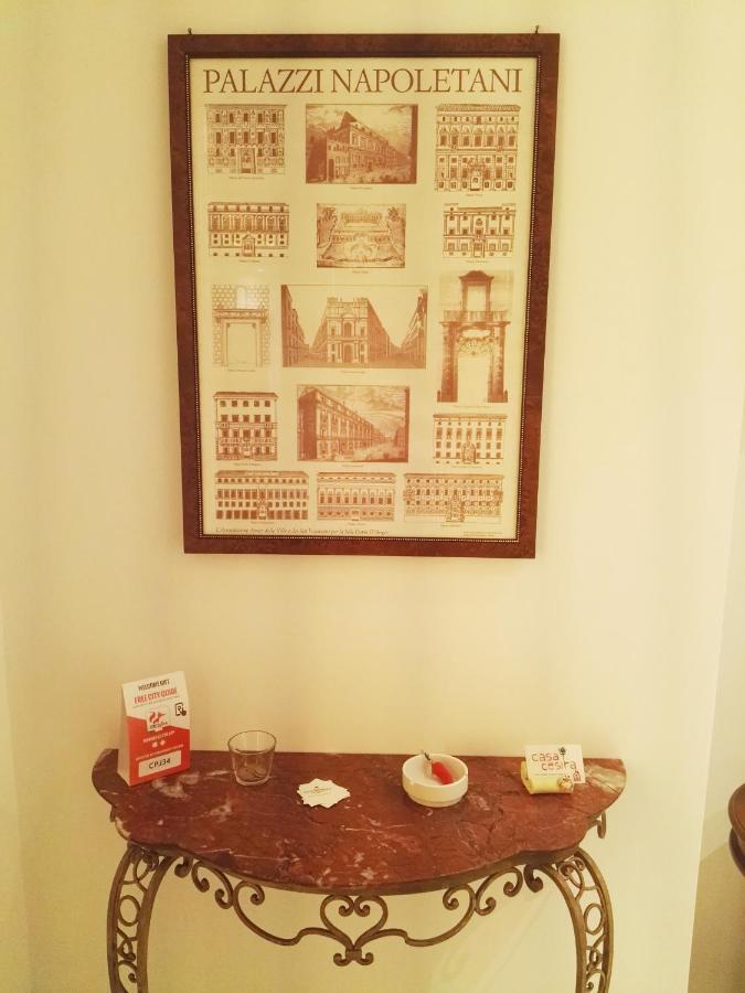 Casa Cesira Hotel Napoli Bagian luar foto
